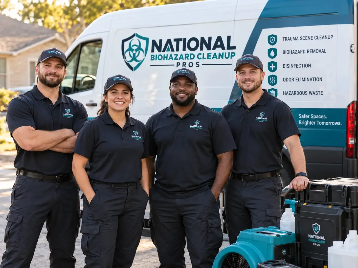 Biohazard Cleanup company in Mesa, WA