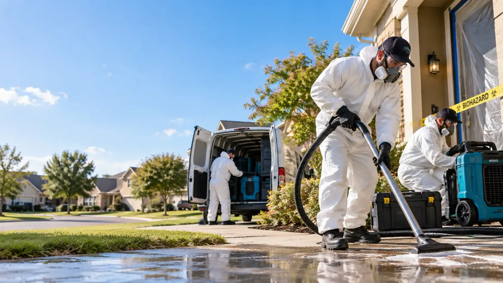 Biohazard Cleanup in Mesa, WA